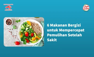 6 Makanan Bergizi untuk Mempercepat Pemulihan Setelah Sakit